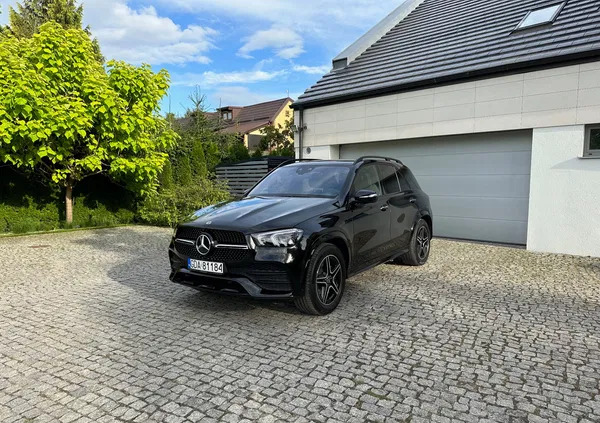 samochody osobowe Mercedes-Benz GLE cena 315900 przebieg: 2400, rok produkcji 2022 z Borne Sulinowo